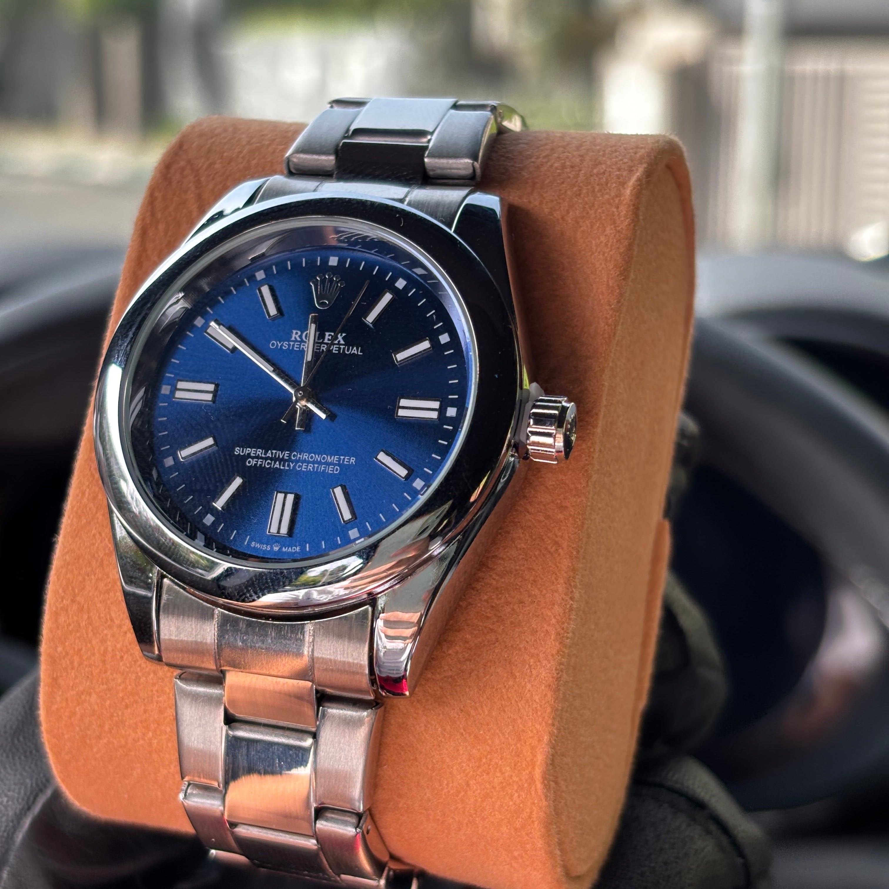 Rolex Oyster Bleu Marine