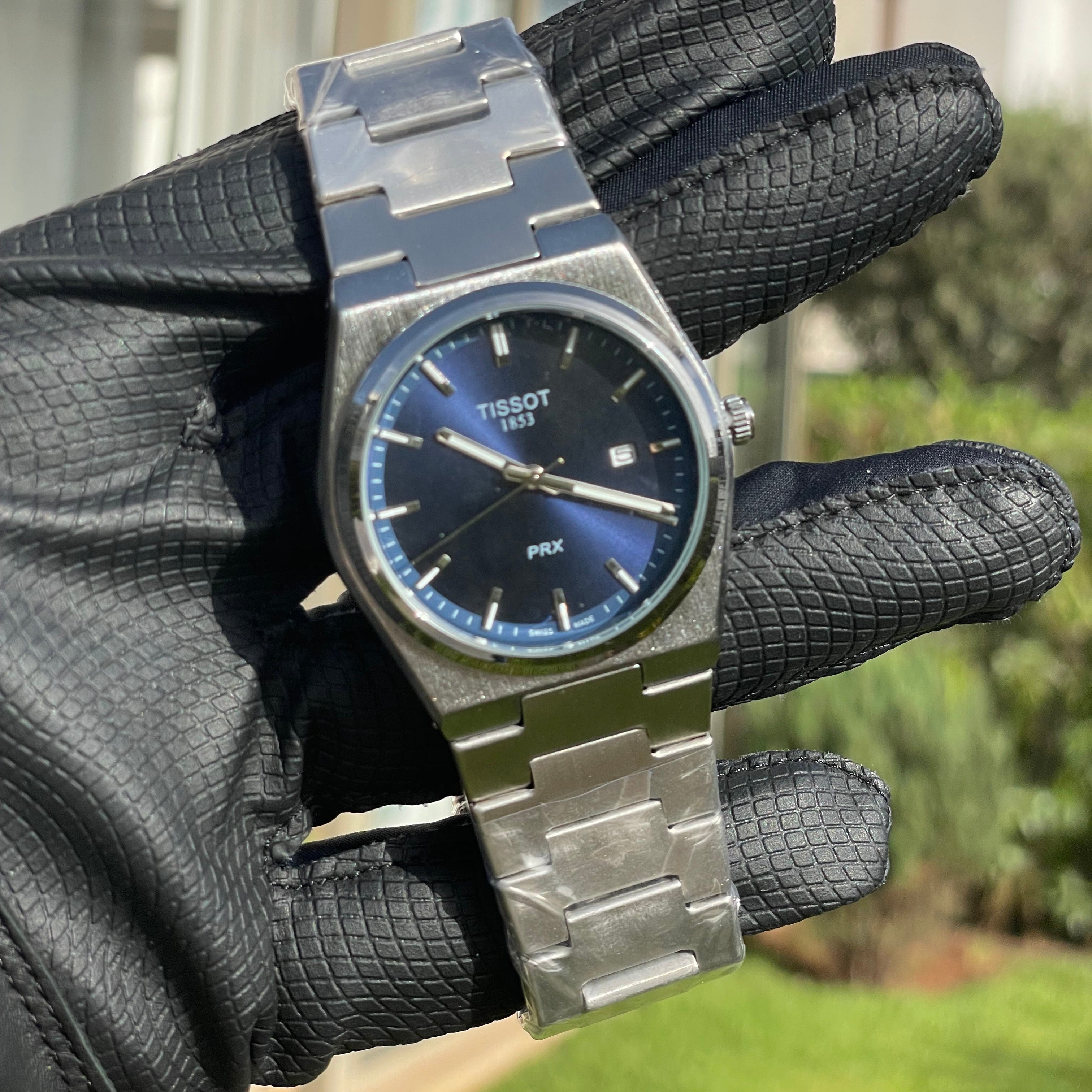 Tissot PRX Bleu Marine