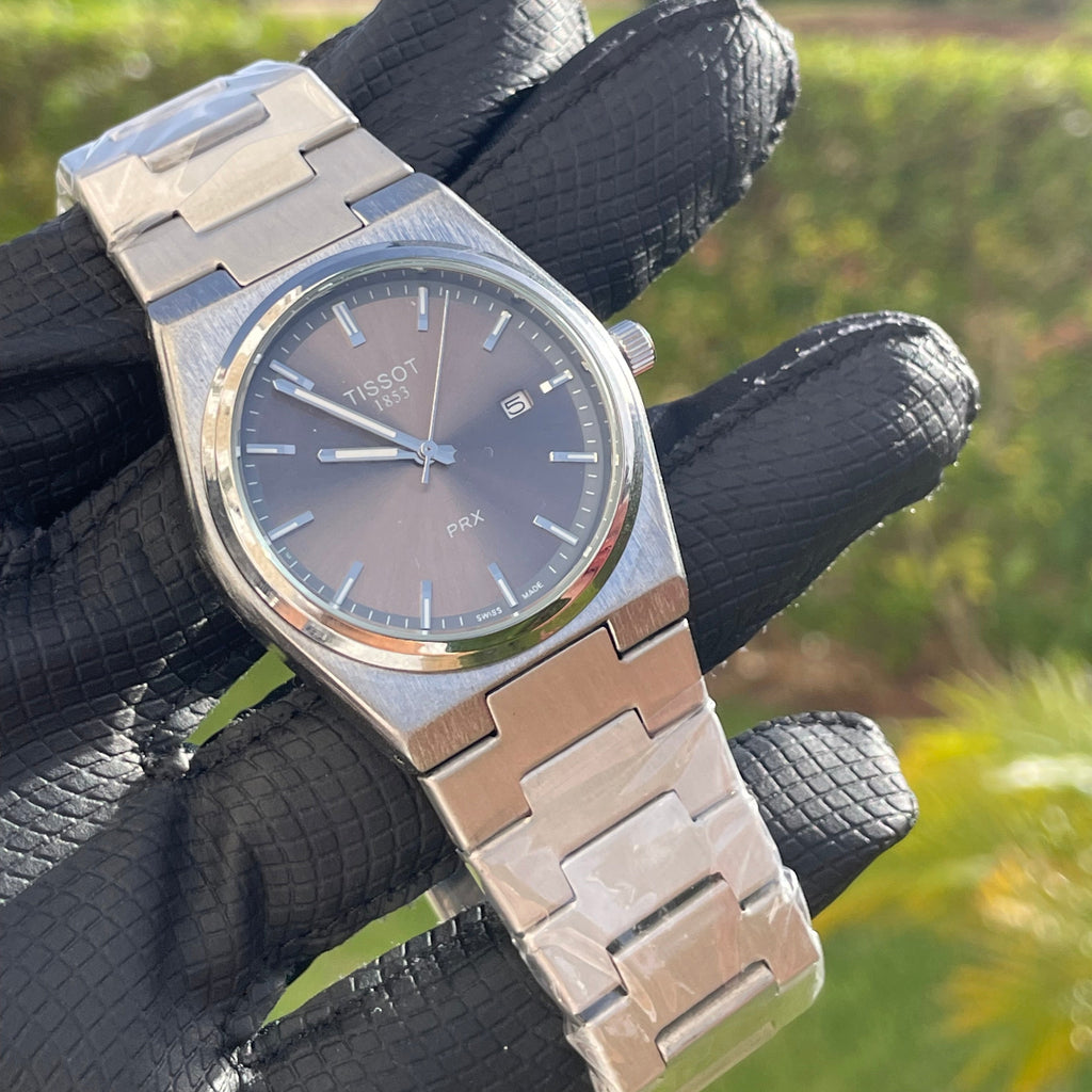 Tissot PRX Marron