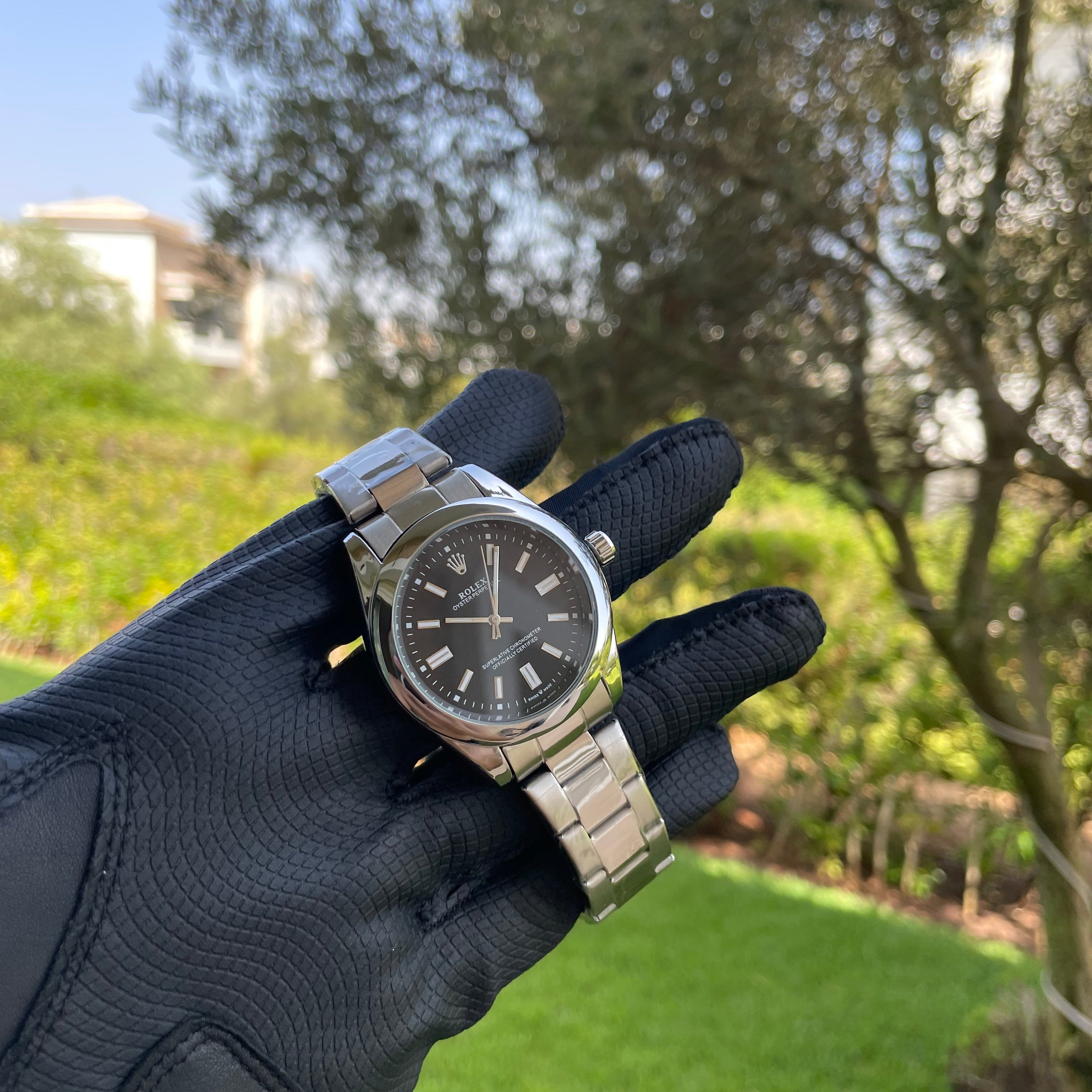 Rolex Oyster Noir