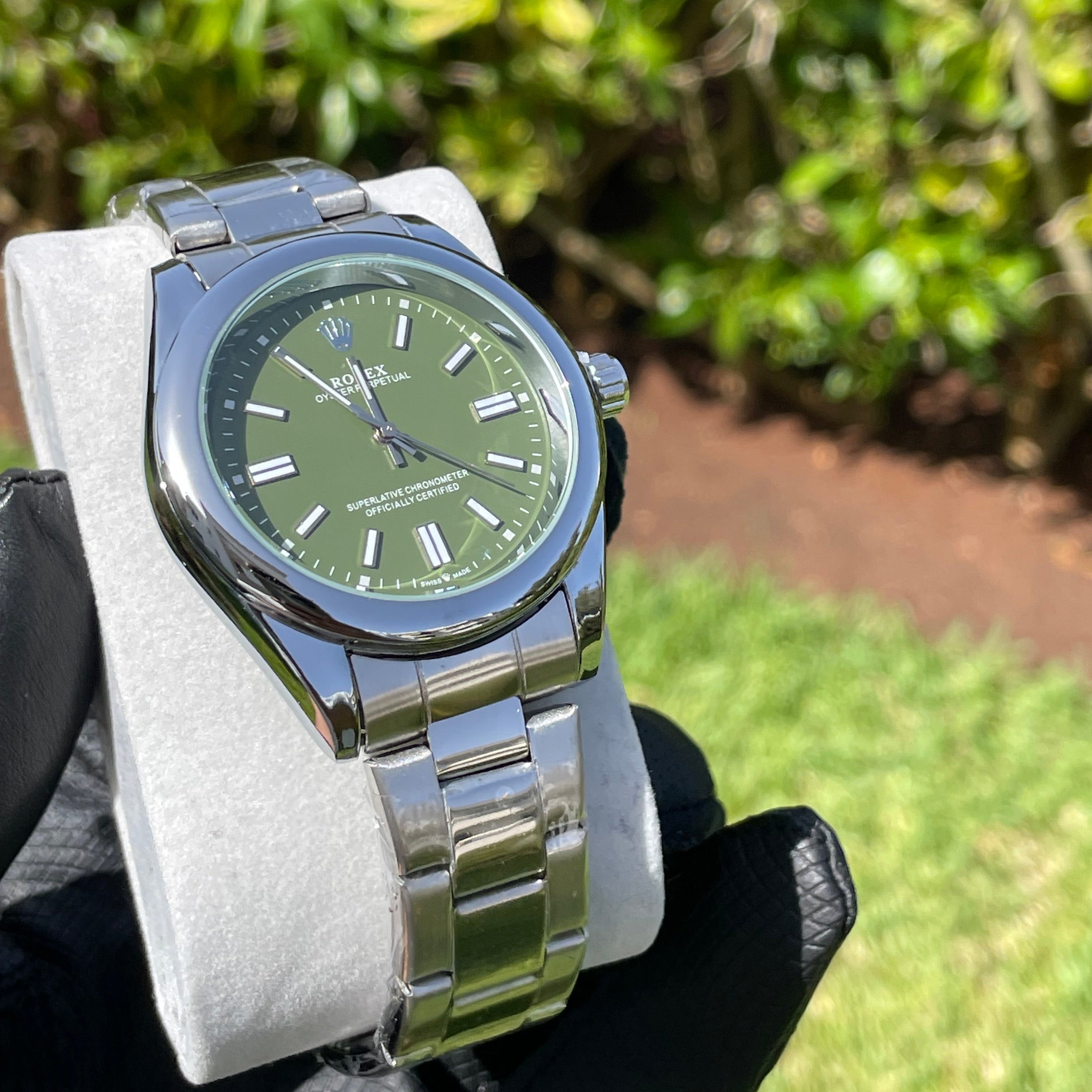 Rolex Oyster Vert