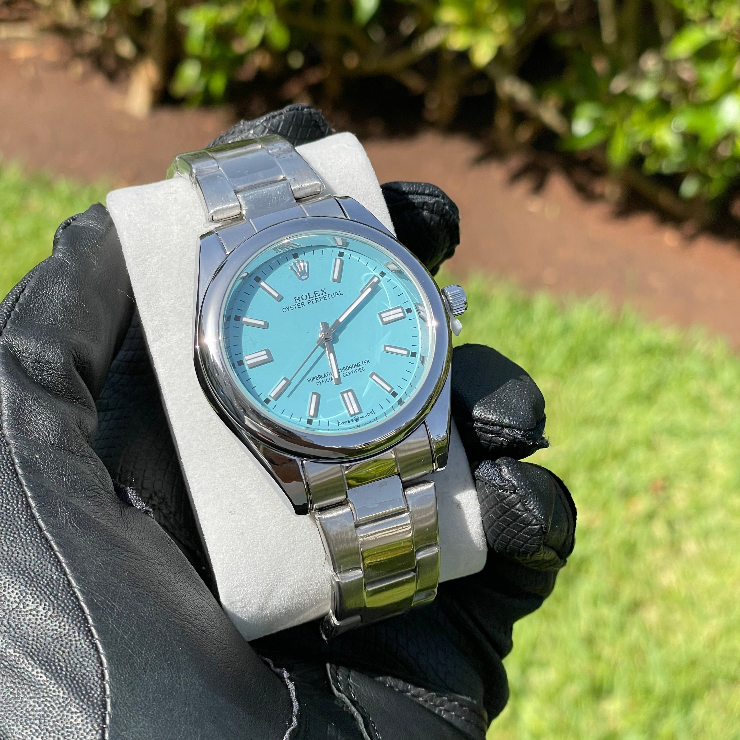 Rolex Oyster Bleu ciel