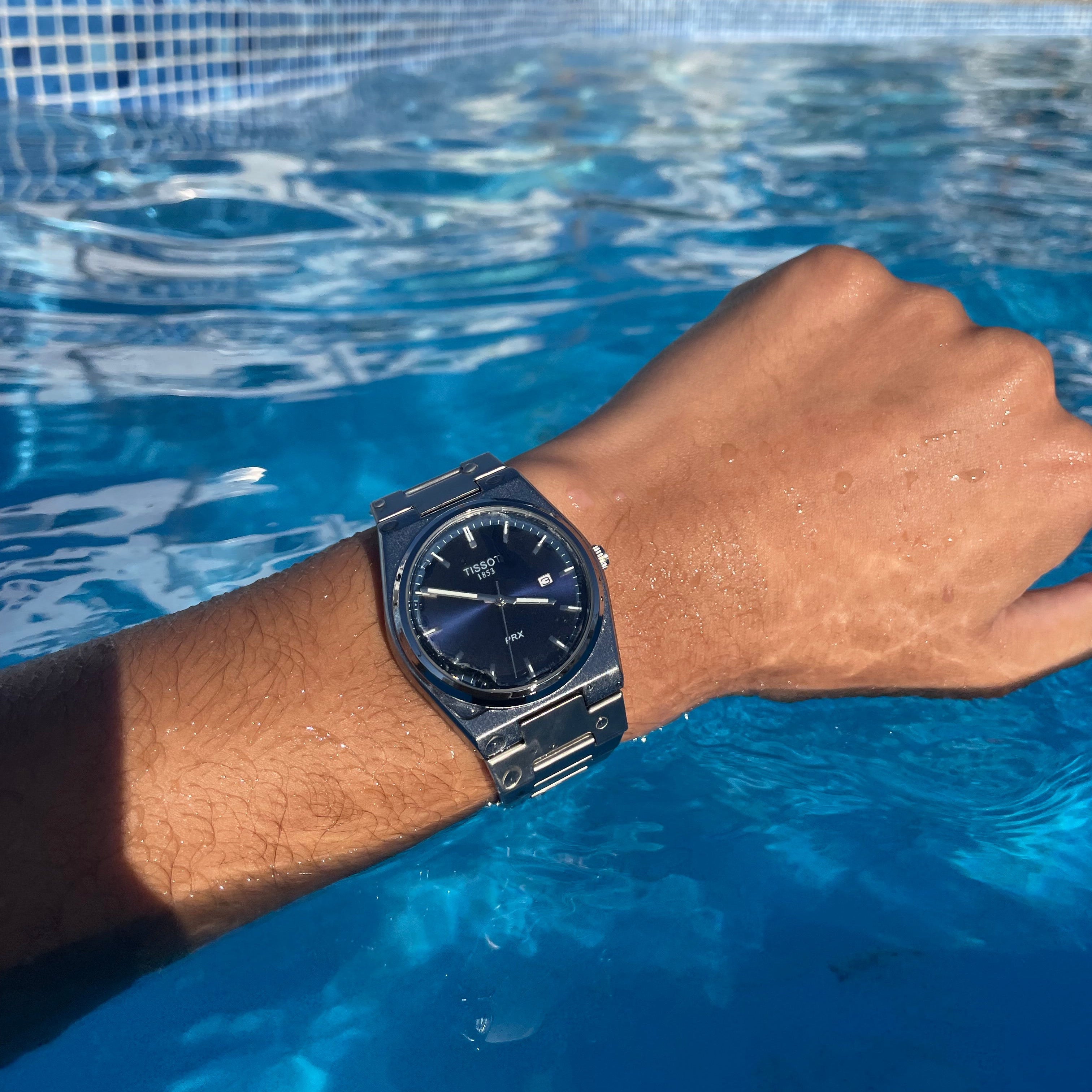 Tissot PRX Bleu Marine