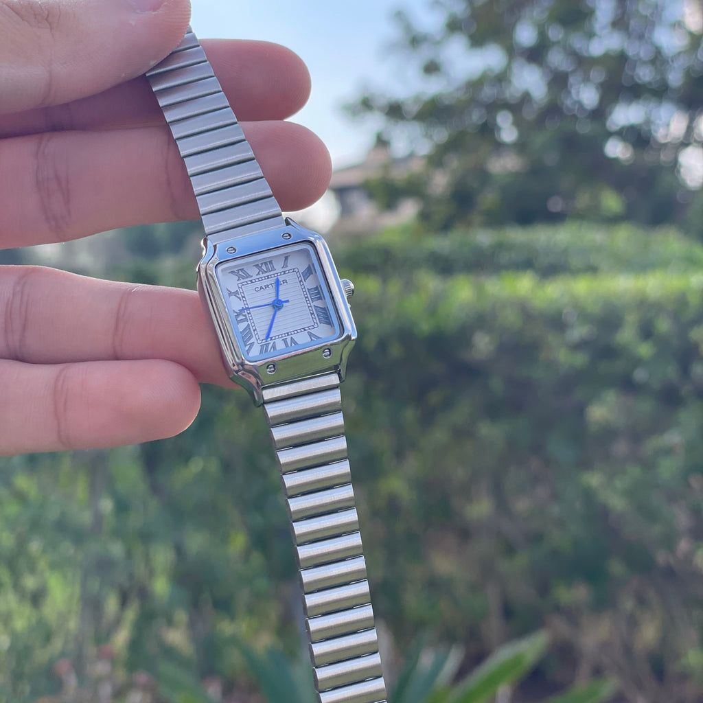 Cartier femmes Silver Classic