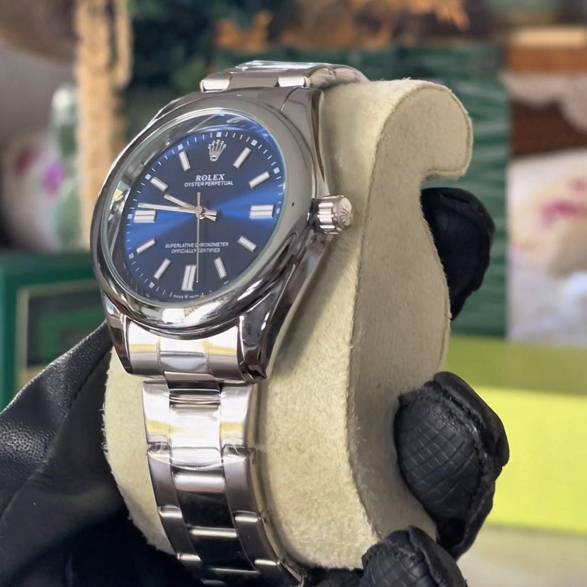 Rolex Oyster Bleu marine