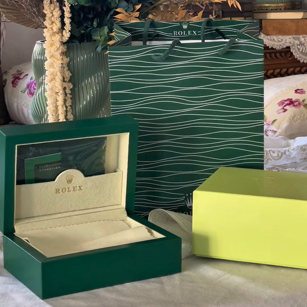 Rolex Oyster Vert - Full Packaging