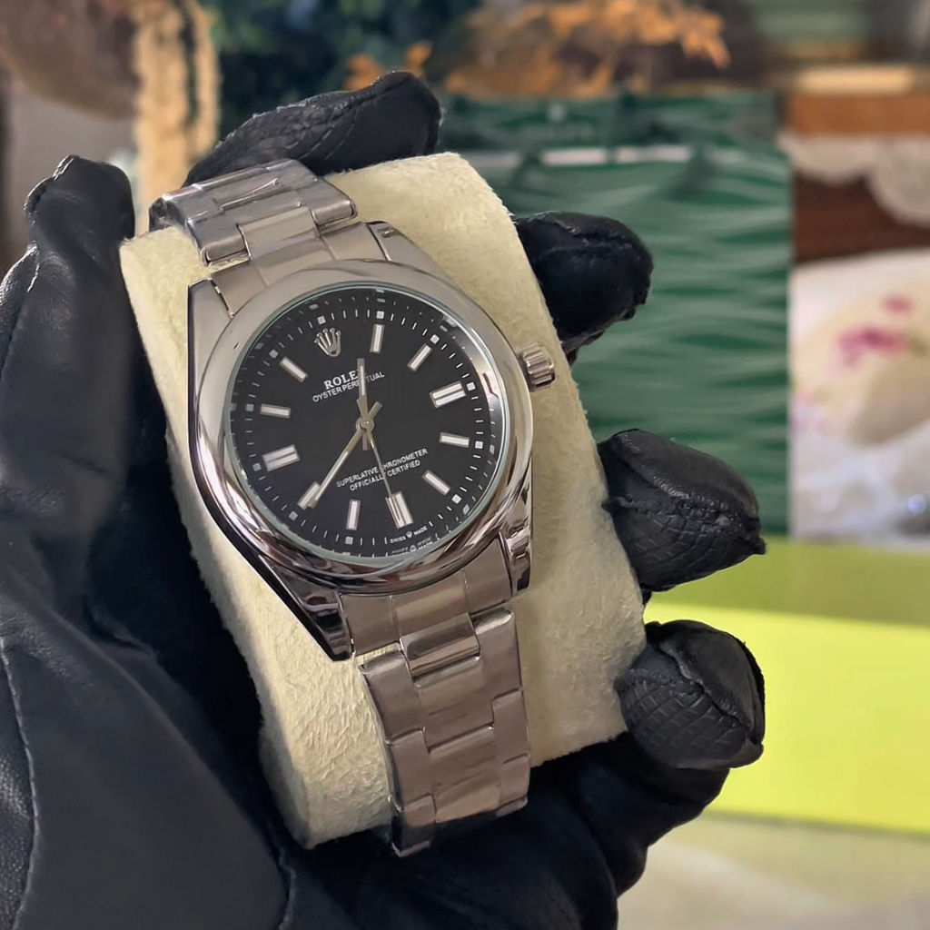 Rolex Oyster Noir - Full packaging