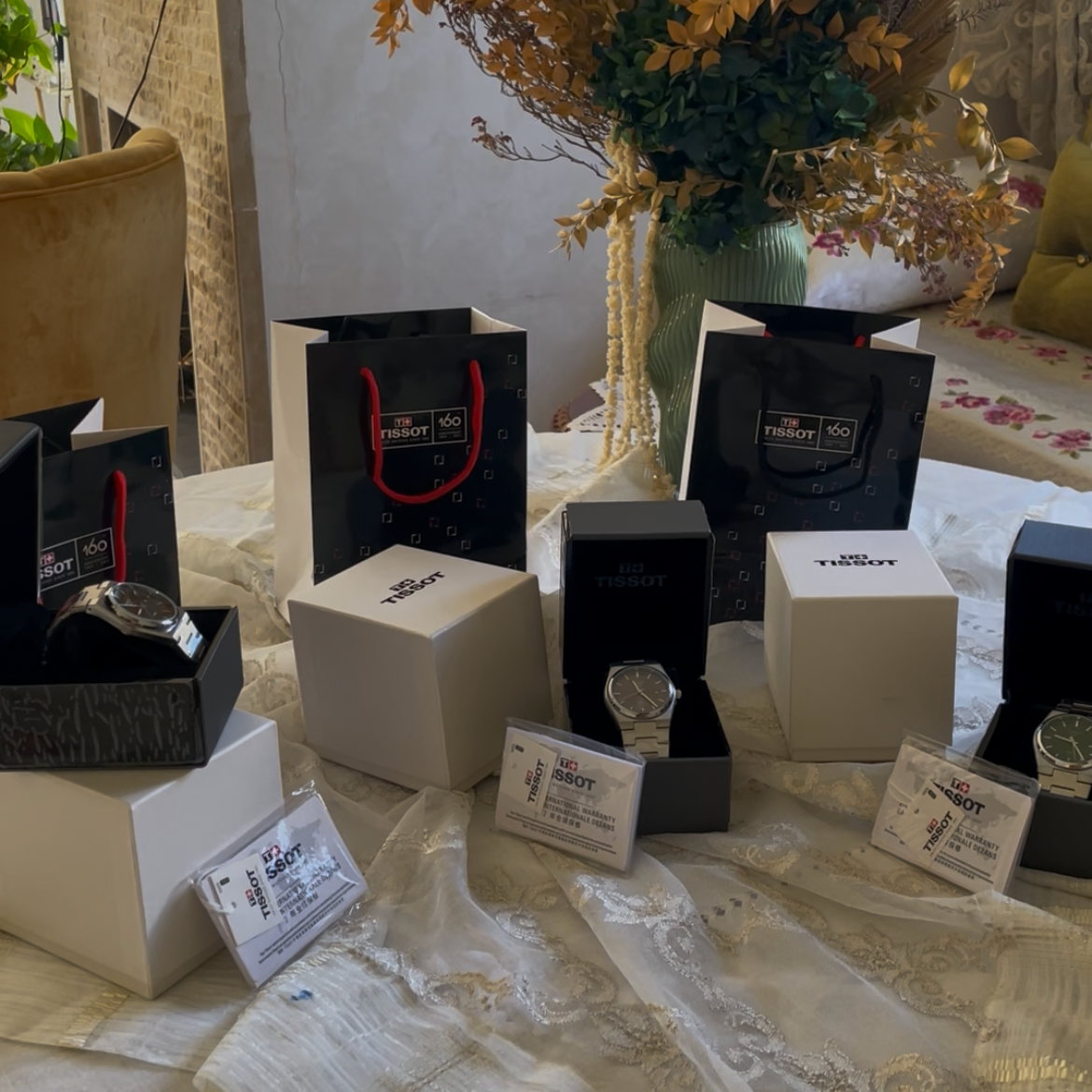 Tissot PRX - FULL Packaging