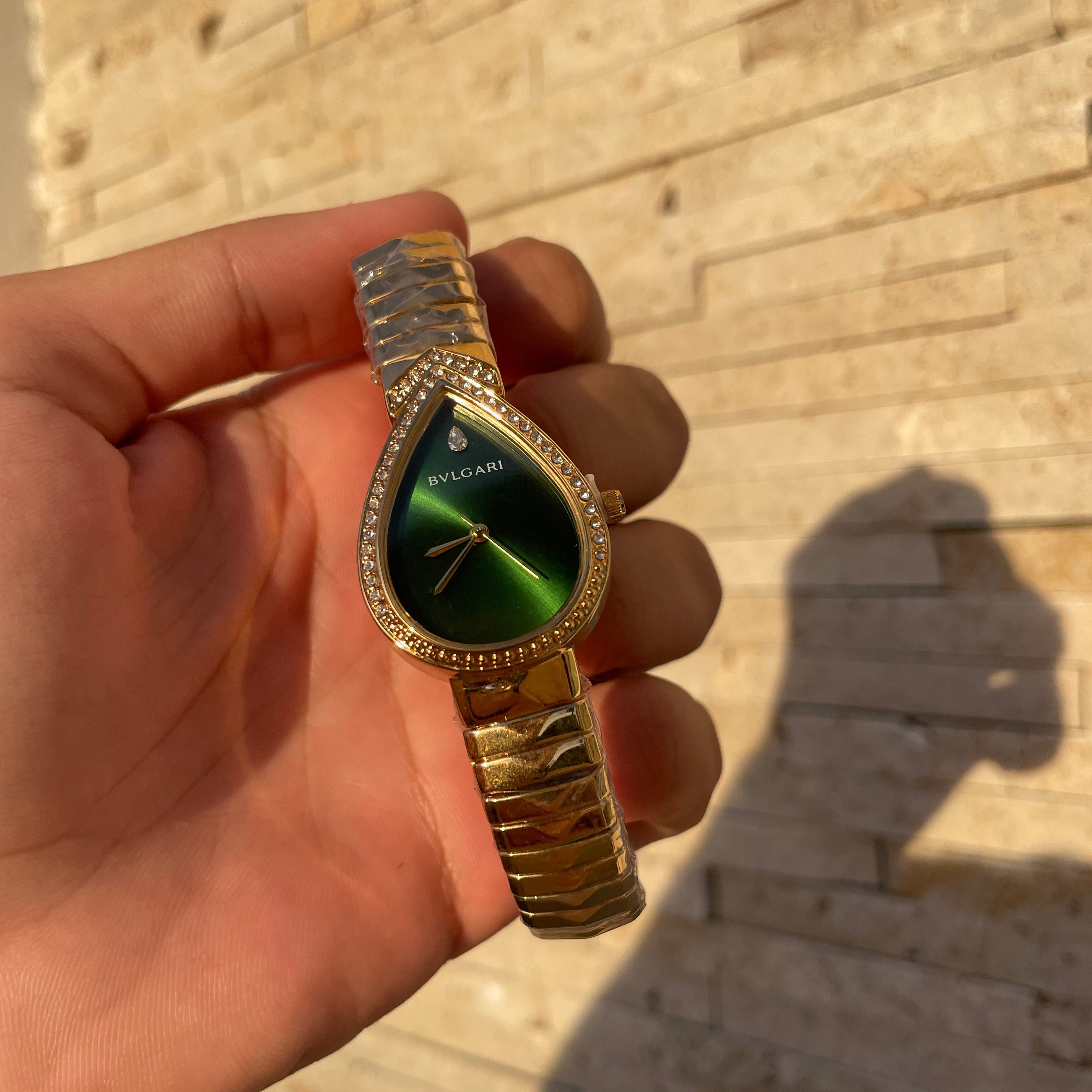 BVLGARI Diamonds Tableau vert