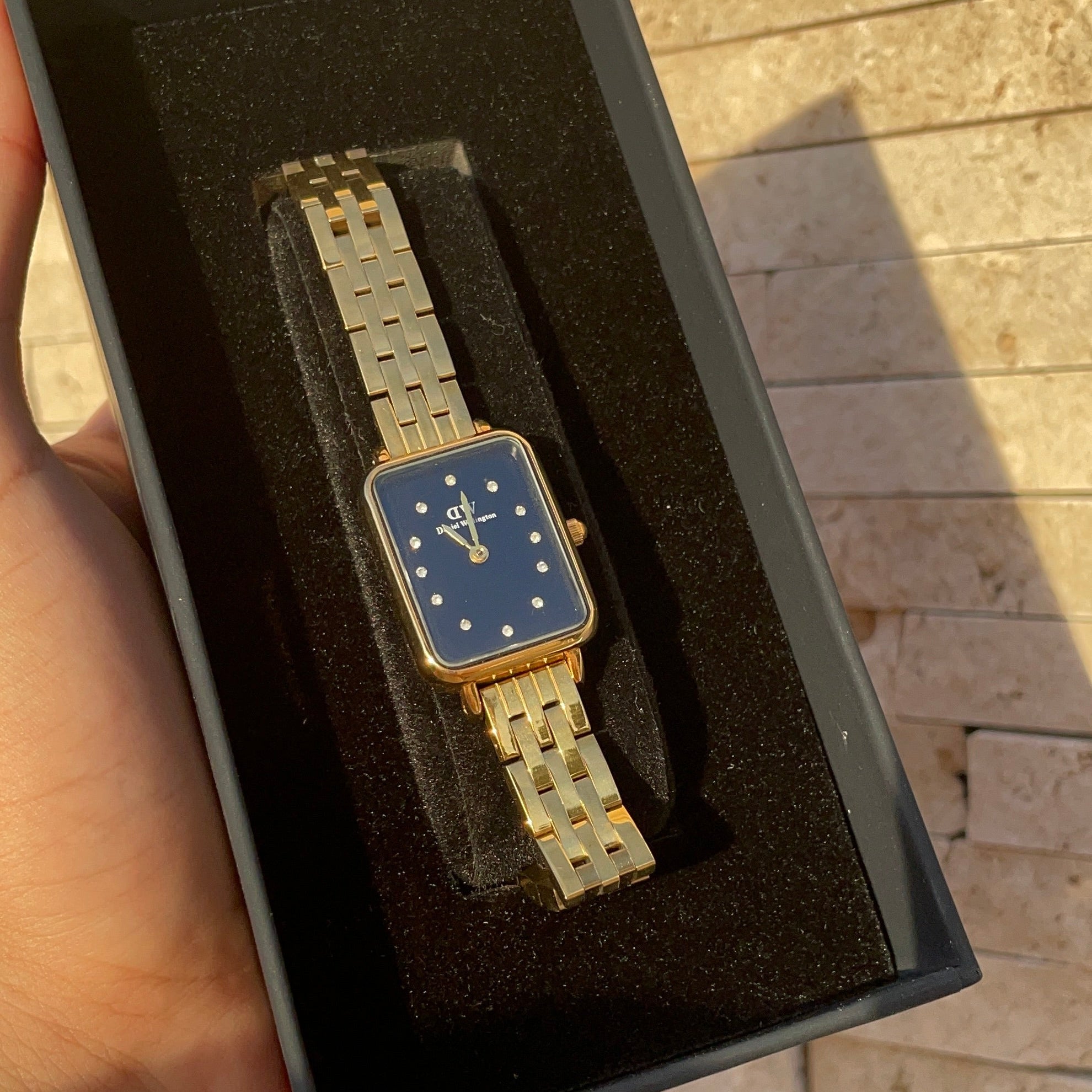 Montre Daniel Wellington Classic Gold