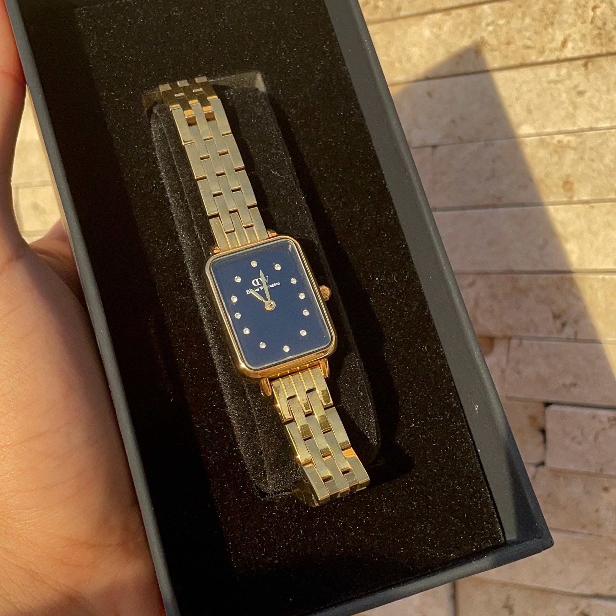 Montre Daniel Wellington Classic Gold – Full Packaging