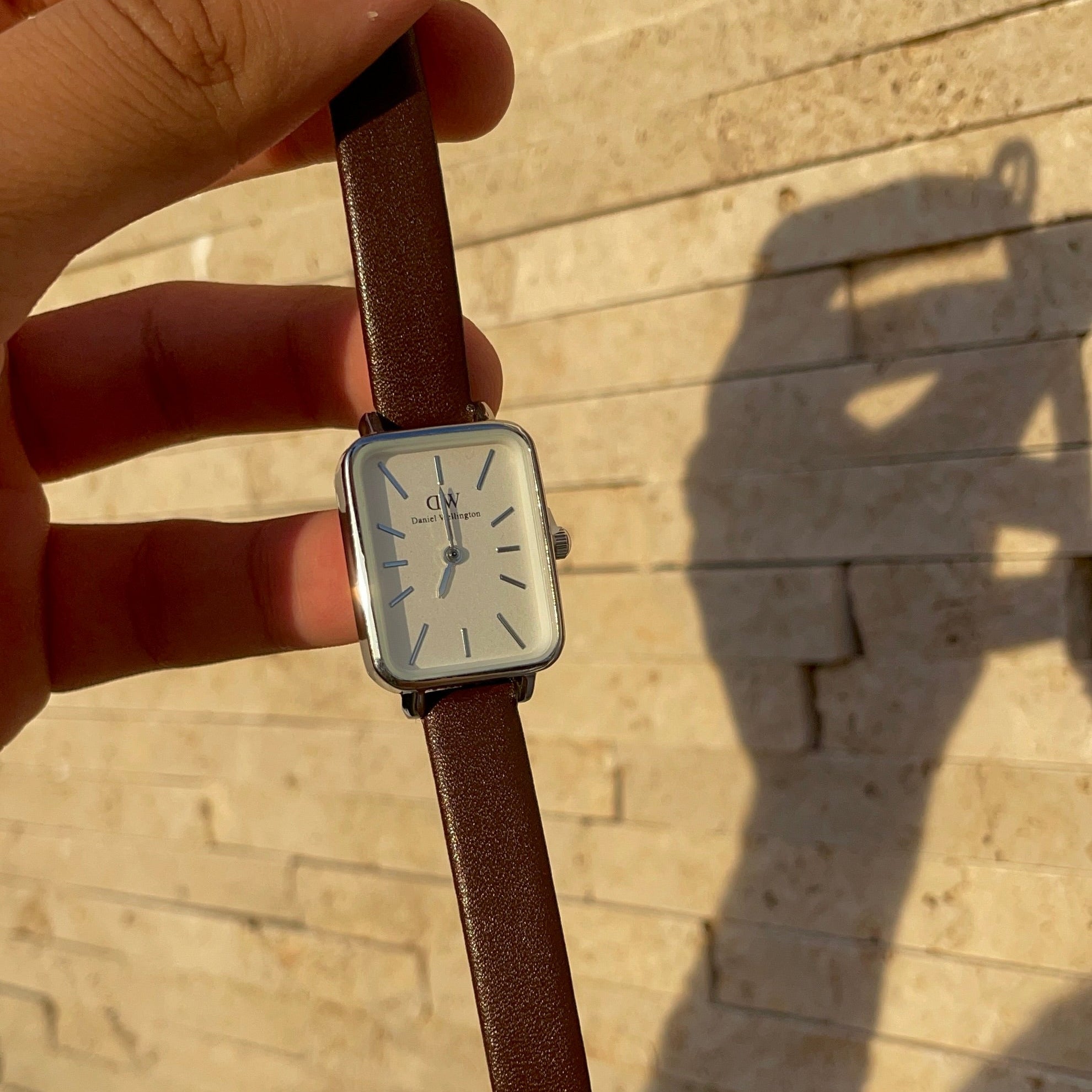 Montre Daniel Wellington Classic Square – Élégance Minimaliste