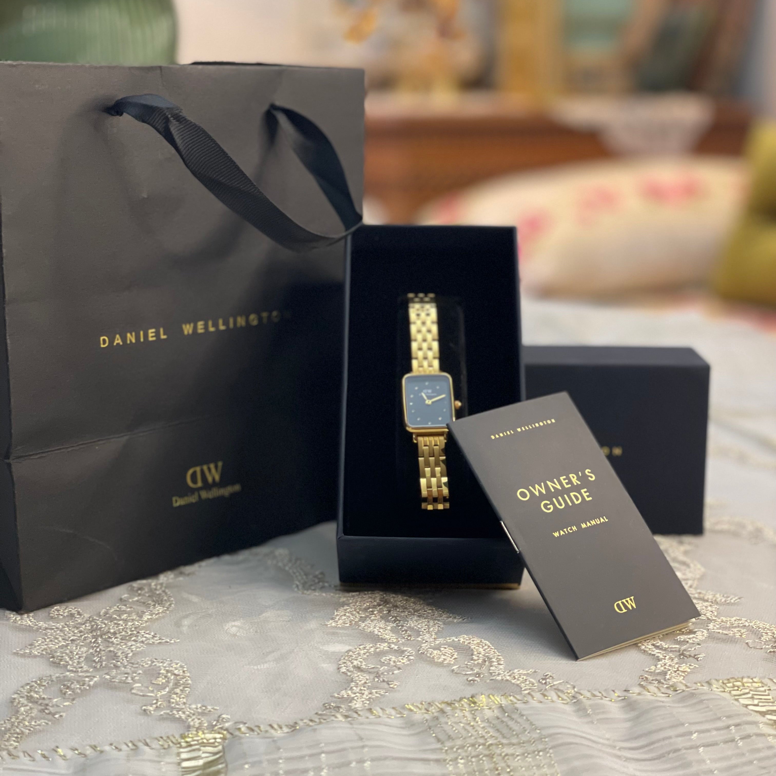 Montre Daniel Wellington Classic Gold – Full Packaging