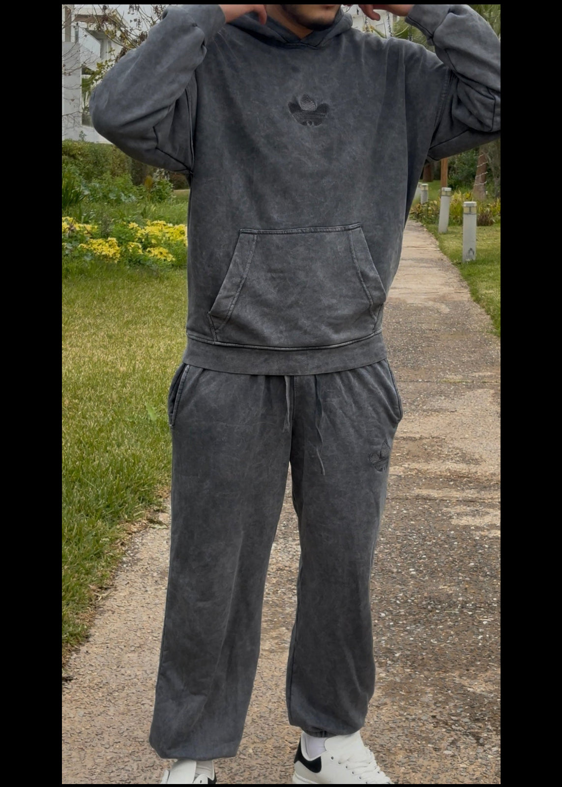 Ensemble Hoodie & Jogger – Effet Vintage Washed